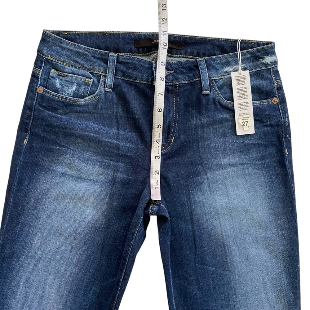 NWT JOE'S JEANS High Waist The Bootcut Visionaire Jeans Women’s Size 27 Tall - Picture 11 of 16